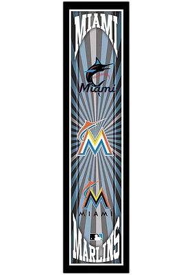 Miami Marlins Throwback Sign