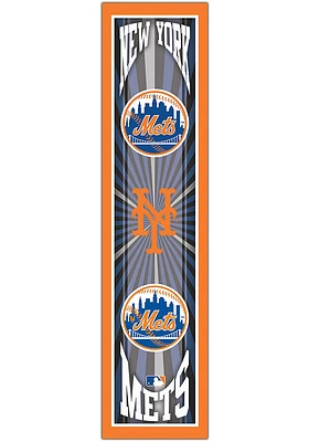 New York Mets Throwback Sign