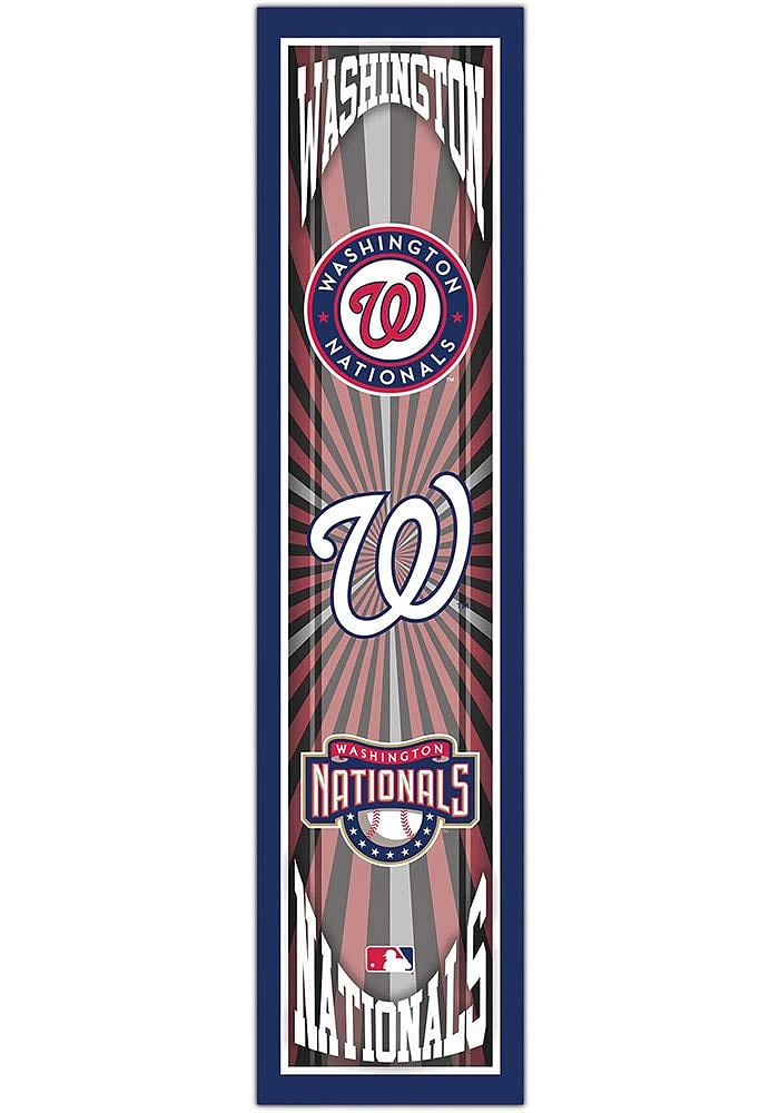 Washington Nationals Throwback Sign