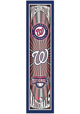 Washington Nationals Throwback Sign