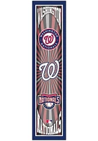 Washington Nationals Throwback Sign