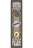 San Diego Padres Throwback Sign