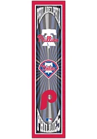 Philadelphia Phillies Throwback Sign