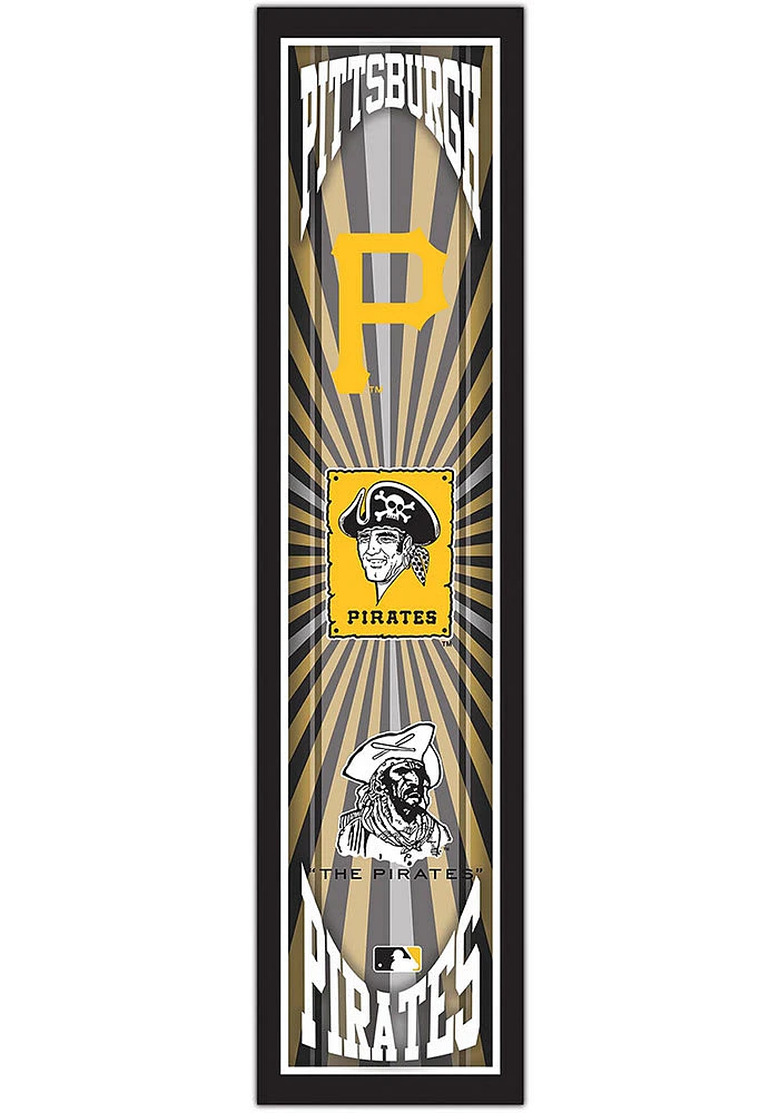 Pittsburgh Pirates Throwback Sign