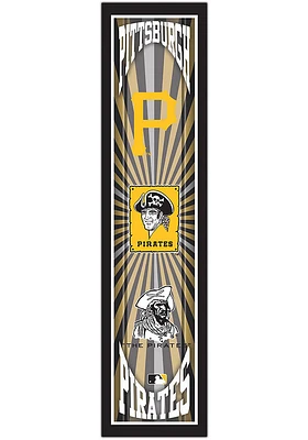 Pittsburgh Pirates Throwback Sign