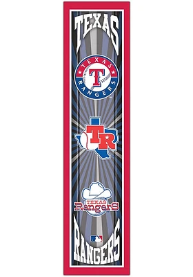 Texas Rangers Throwback Sign