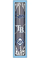 Tampa Bay Rays Throwback Sign