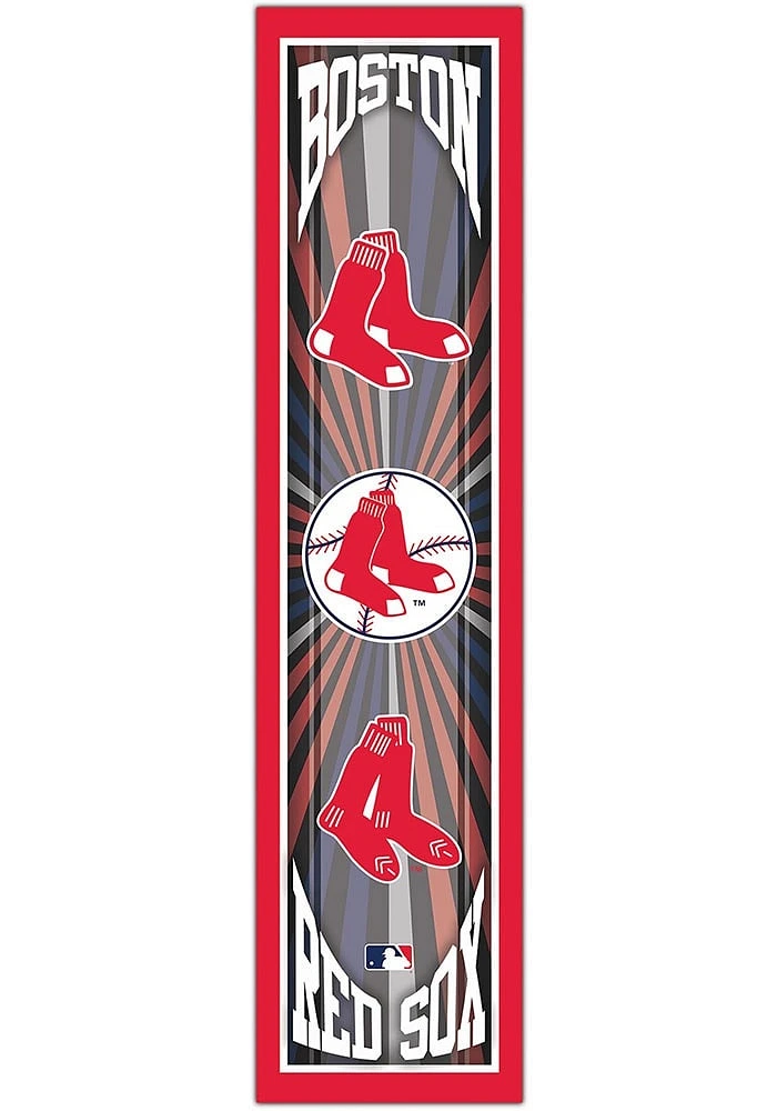 Boston Red Sox Throwback Sign