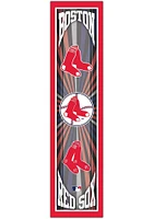Boston Red Sox Throwback Sign