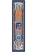 Detroit Tigers Throwback Sign