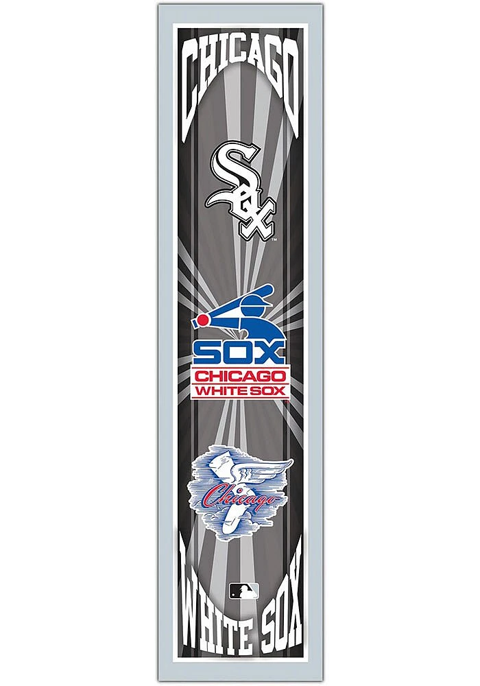 Chicago White Sox Throwback Sign