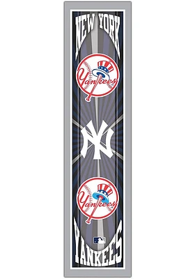 New York Yankees Throwback Sign