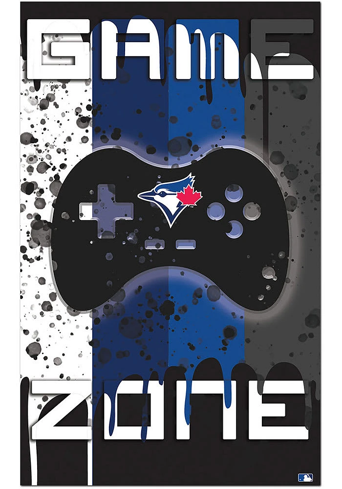 Toronto Blue Jays Grunge Game Zone Sign