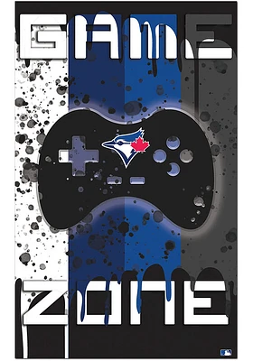 Toronto Blue Jays Grunge Game Zone Sign