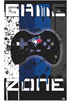 Toronto Blue Jays Grunge Game Zone Sign