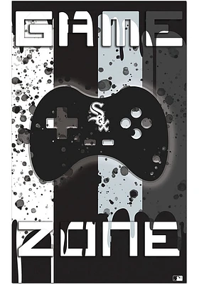 Chicago White Sox Grunge Game Zone Sign