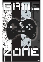 Chicago White Sox Grunge Game Zone Sign