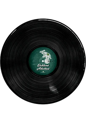 Oakland Athletics 12 Inch Vinyl Circle Sign