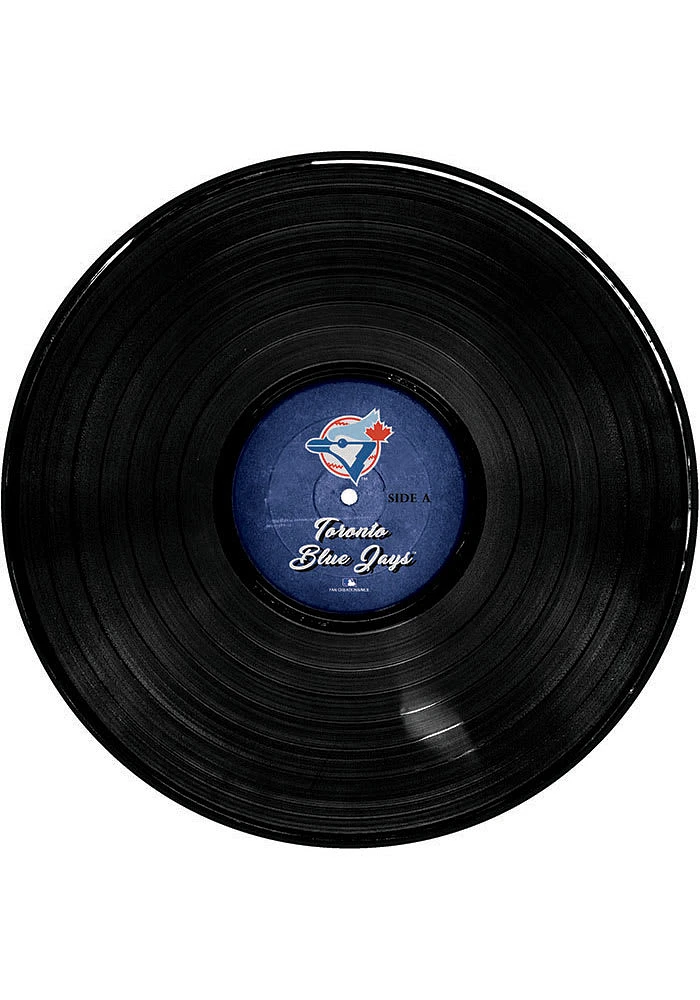 Toronto Blue Jays 12 Inch Vinyl Circle Sign