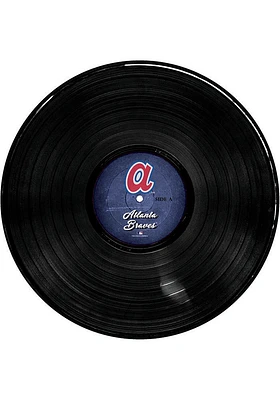 Atlanta Braves 12 Inch Vinyl Circle Sign