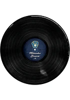 Milwaukee Brewers 12 Inch Vinyl Circle Sign