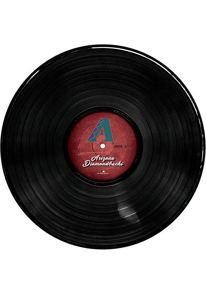 Arizona Diamondbacks 12 Inch Vinyl Circle Sign