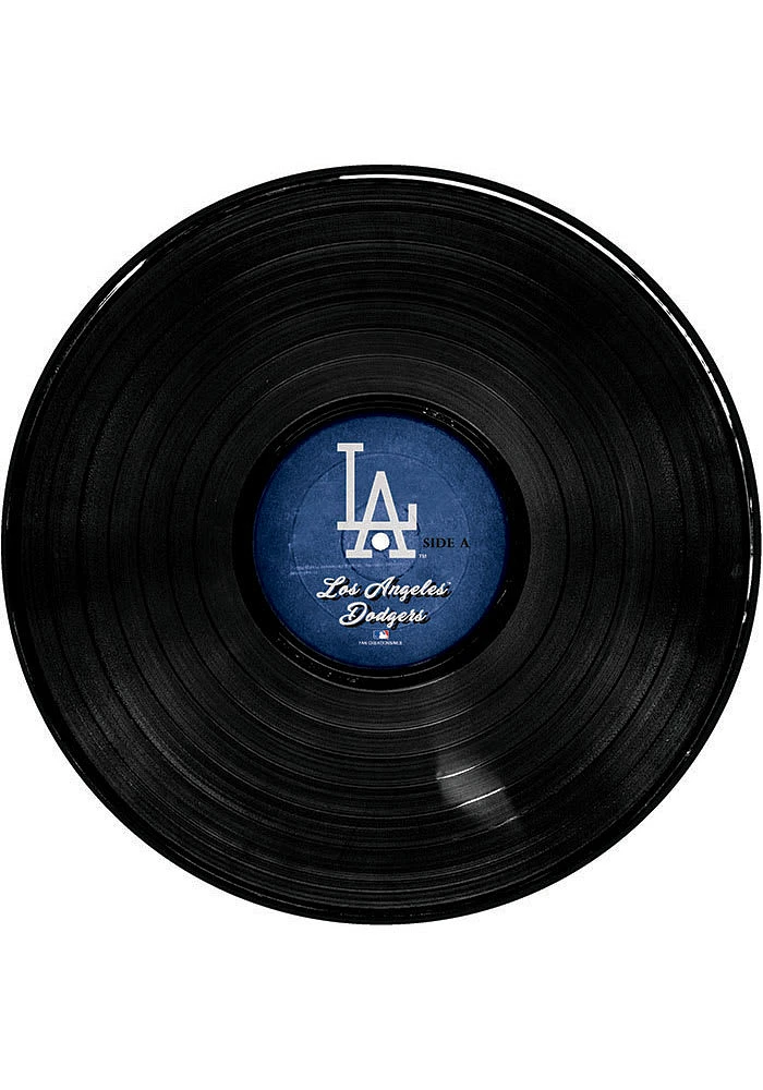 Los Angeles Dodgers 12 Inch Vinyl Circle Sign - Blue