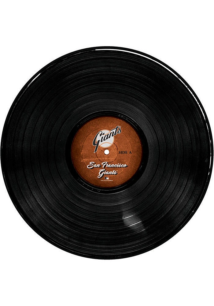San Francisco Giants 12 Inch Vinyl Circle Sign