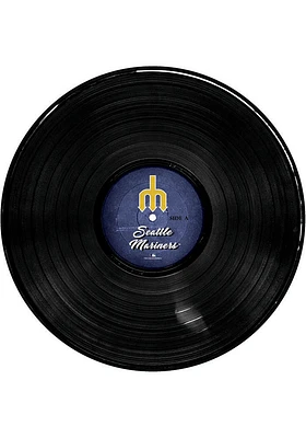 Seattle Mariners 12 Inch Vinyl Circle Sign