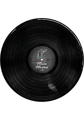 Miami Marlins 12 Inch Vinyl Circle Sign