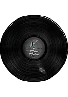 Miami Marlins 12 Inch Vinyl Circle Sign