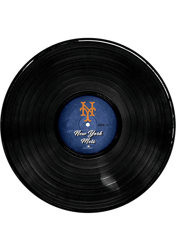 New York Mets 12 Inch Vinyl Circle Sign