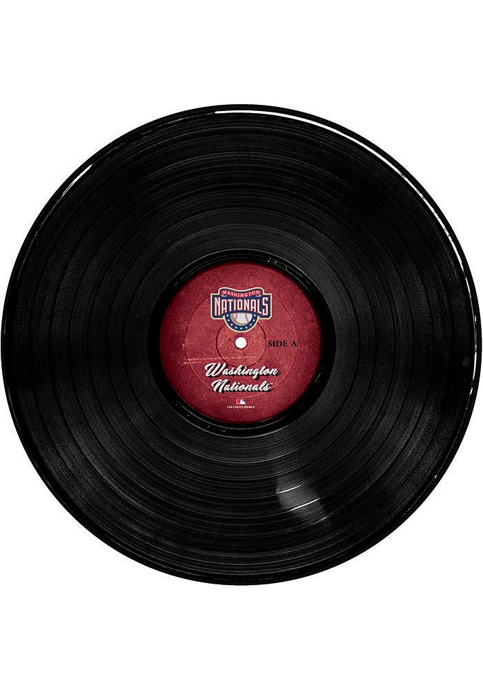 Washington Nationals 12 Inch Vinyl Circle Sign