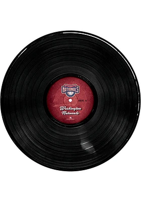 Washington Nationals 12 Inch Vinyl Circle Sign
