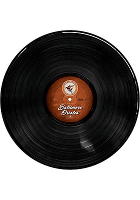 Baltimore Orioles 12 Inch Vinyl Circle Sign