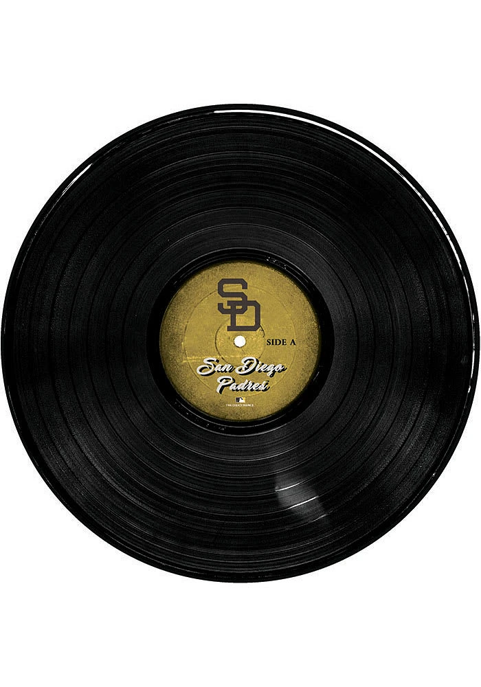 San Diego Padres 12 Inch Vinyl Circle Sign