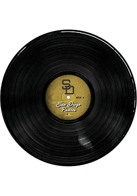 San Diego Padres 12 Inch Vinyl Circle Sign