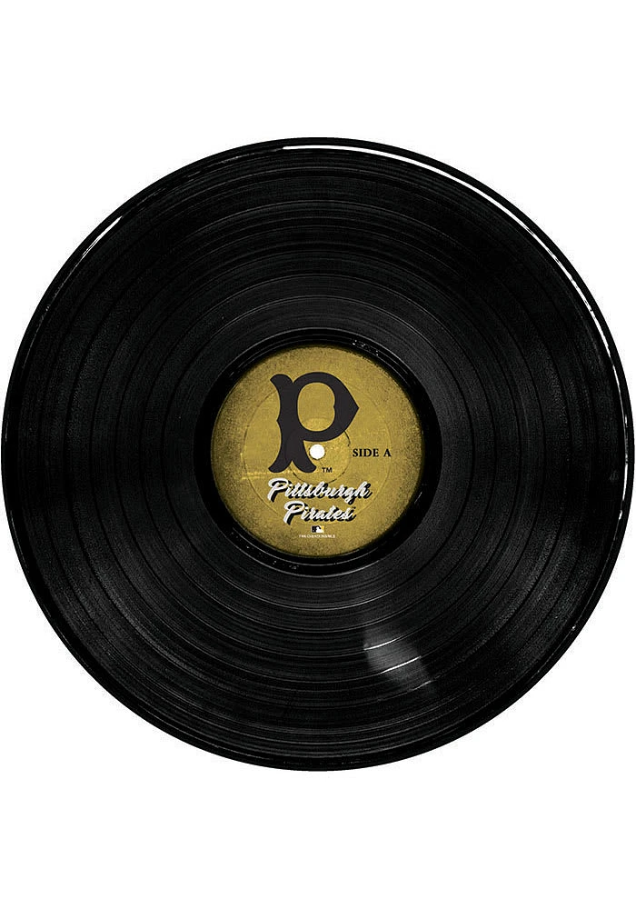 Pittsburgh Pirates 12 Inch Vinyl Circle Sign