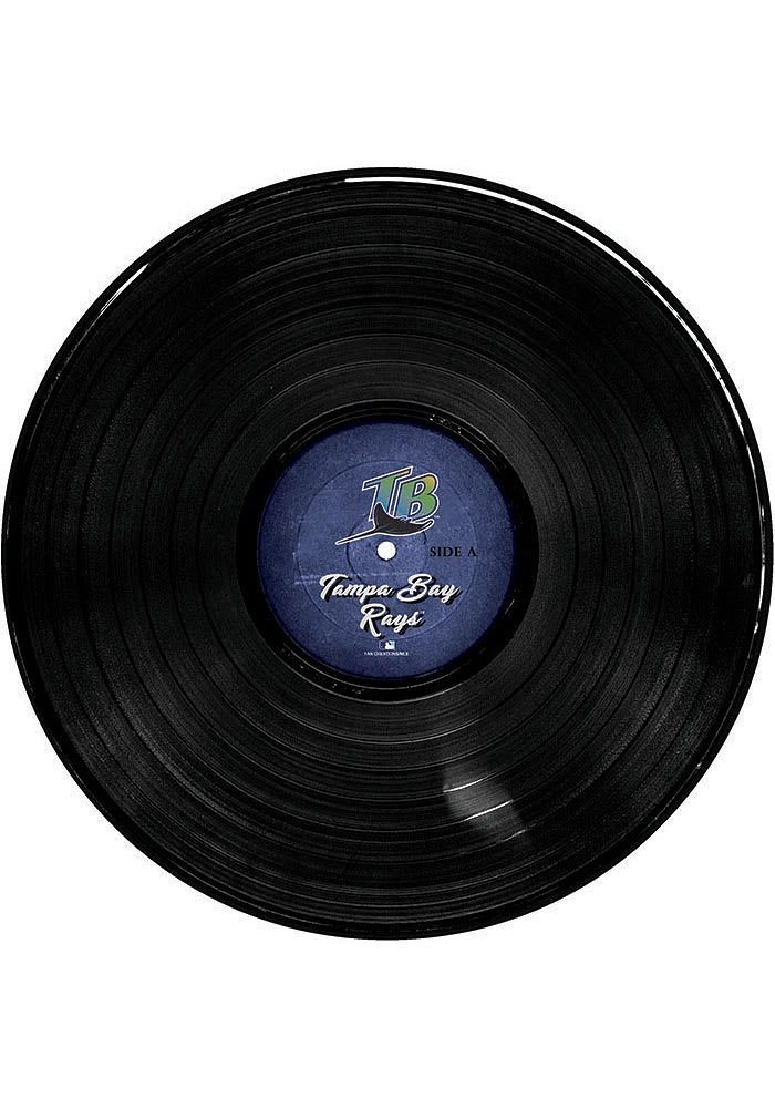 Tampa Bay Rays 12 Inch Vinyl Circle Sign