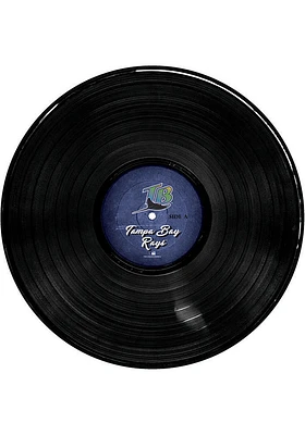 Tampa Bay Rays 12 Inch Vinyl Circle Sign