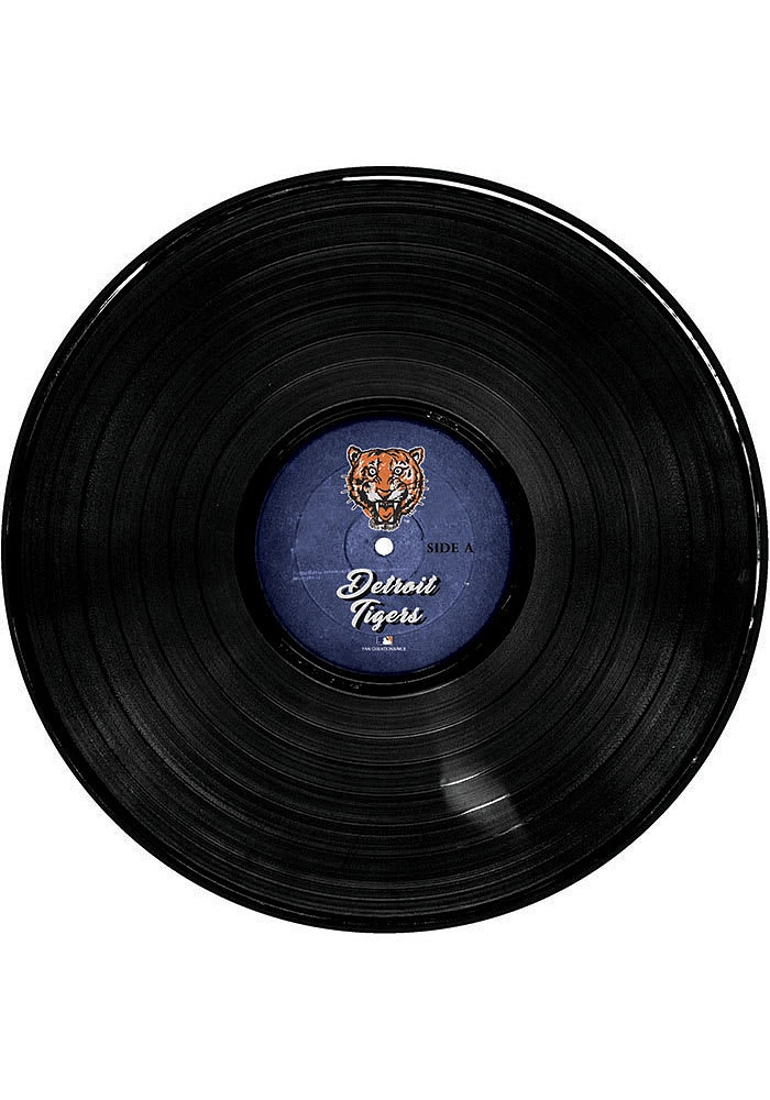 Detroit Tigers 12 Inch Vinyl Circle Sign