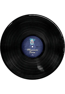 Minnesota Twins 12 Inch Vinyl Circle Sign