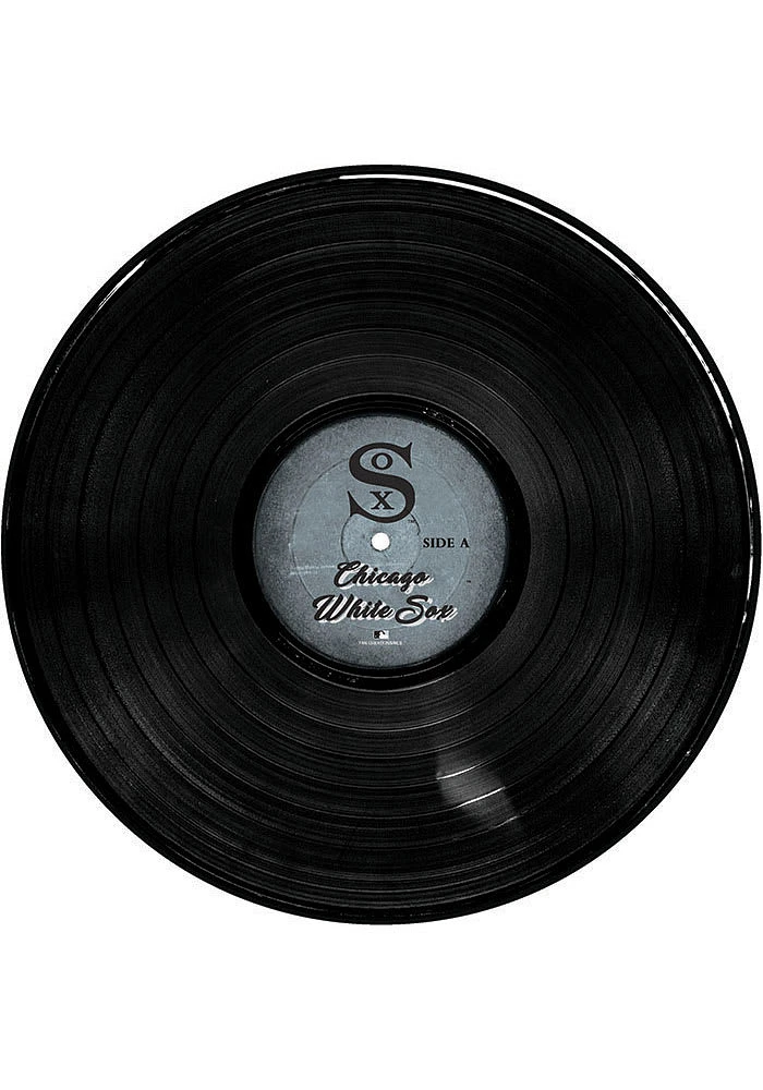 Chicago White Sox 12 Inch Vinyl Circle Sign