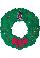 Los Angeles Angels Team Wreath 16 Inch Sign