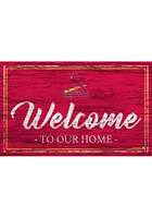 St Louis Cardinals Welcome Picture Frame