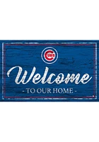 Chicago Cubs Welcome Picture Frame