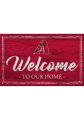 Arizona Diamondbacks Welcome Picture Frame