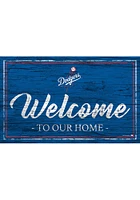 Los Angeles Dodgers Welcome Picture Frame