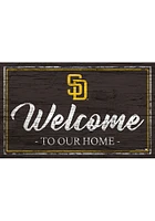 San Diego Padres Welcome Picture Frame