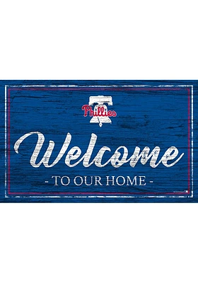 Philadelphia Phillies Welcome Picture Frame